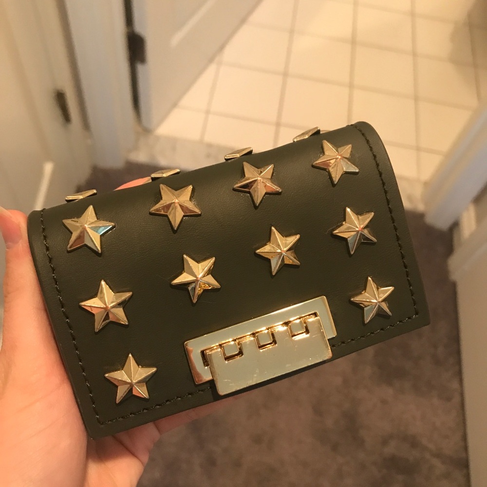 Zac Posen Wallet w/ removeable chain